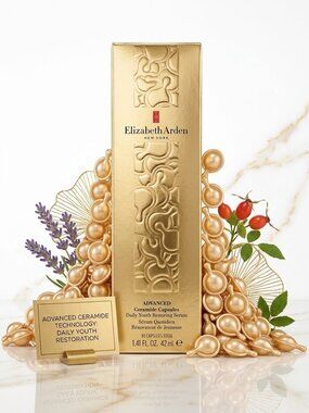 Elizabeth Arden Advanced Ceramide Daily Youth Restoring Serum 90 Capsules 1.41oz